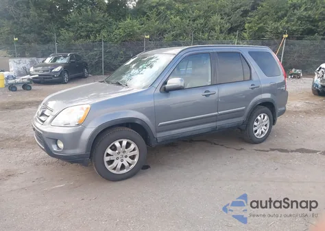 2005 Honda Cr-V Se from USA, damaged, VIN SHSRD78935U310717